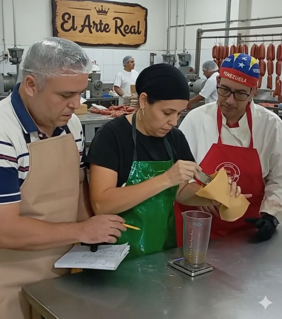 formula para chorizos